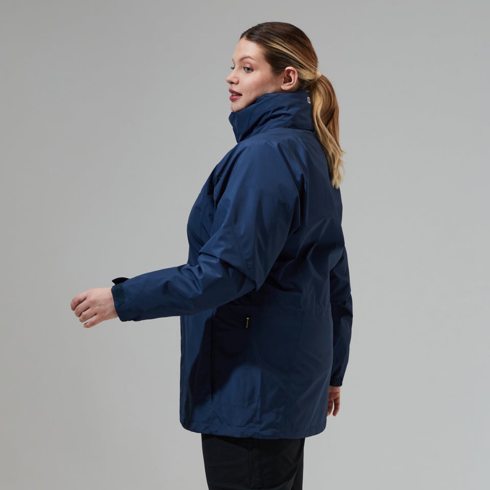 Women's Glissade Gore-Tex InterActive Jacket - Dark Blue