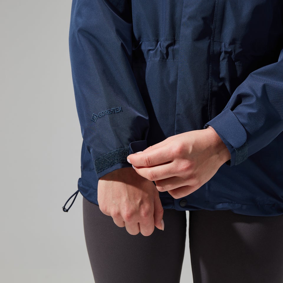 Women's Glissade Gore-Tex InterActive Jacket - Dark Blue