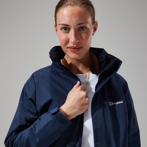 Women's Glissade Gore-Tex InterActive Jacket - Dark Blue