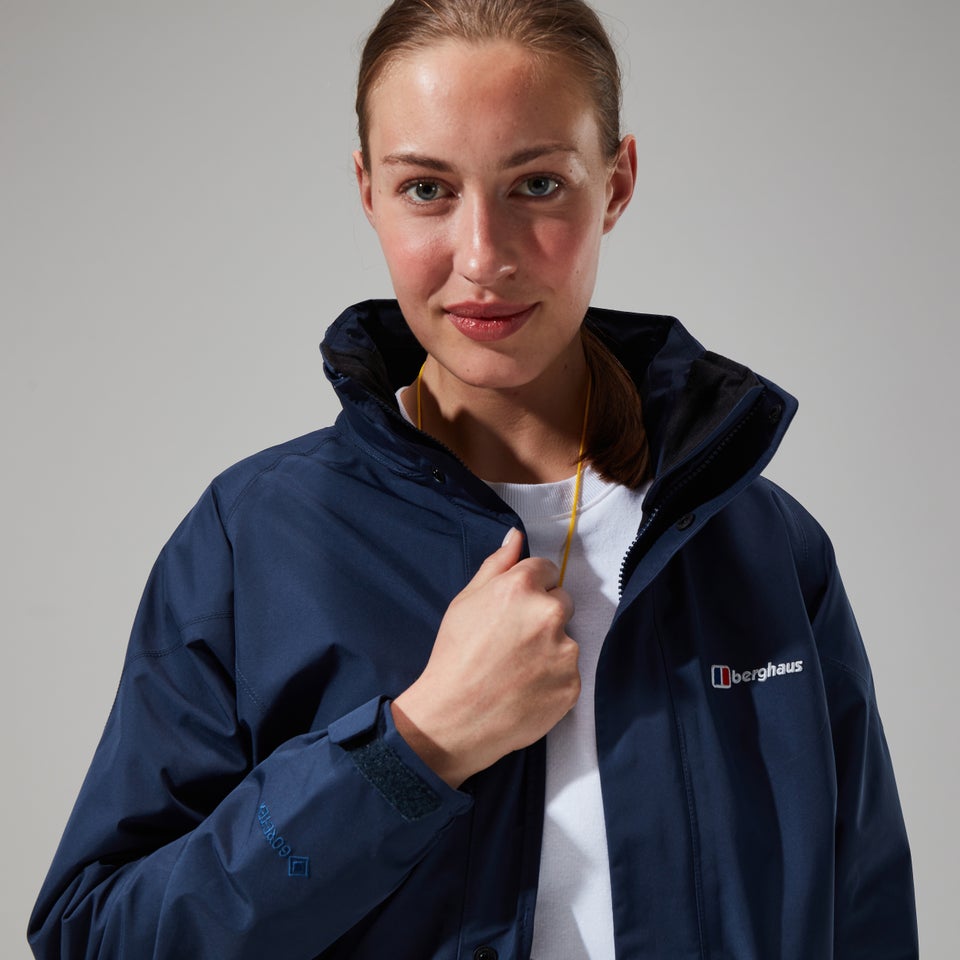 Women's Glissade Gore-Tex InterActive Jacket - Dark Blue