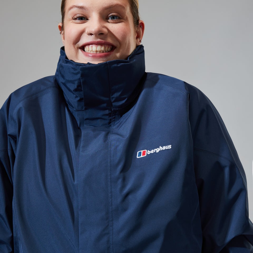 Women's Glissade Gore-Tex InterActive Jacket - Dark Blue