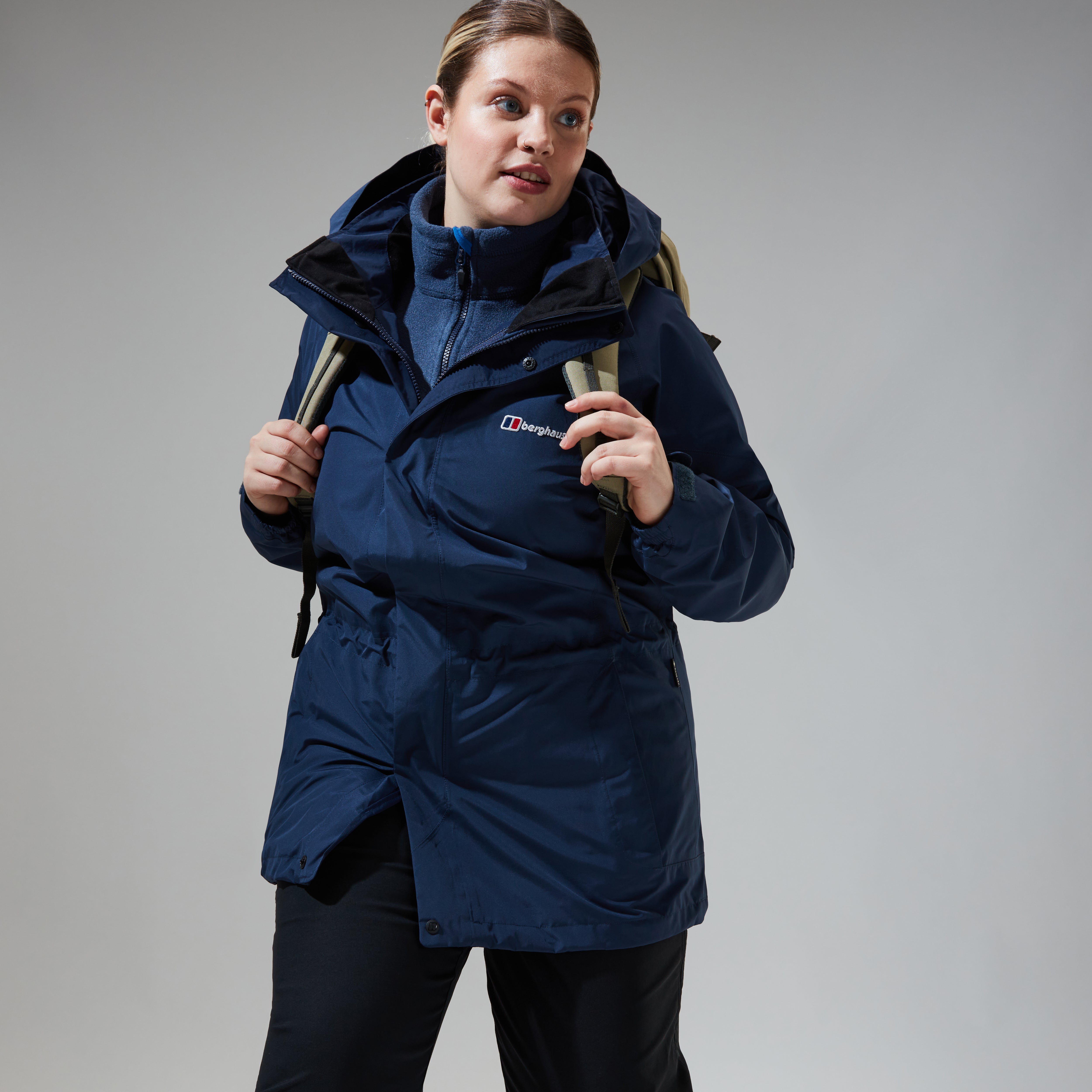Women's Glissade Gore-Tex InterActive Jacket - Dark Blue | Berghaus