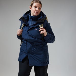 Women's Glissade Gore-Tex InterActive Jacket - Dark Blue