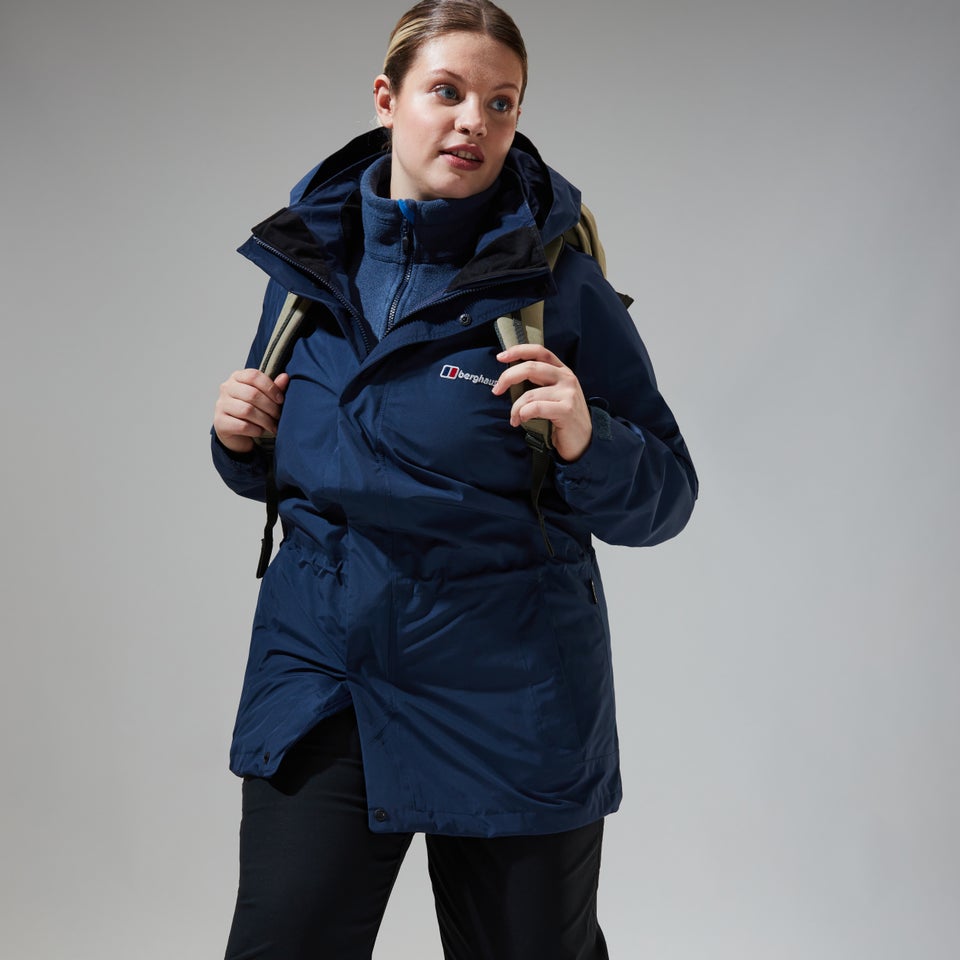 Women's Glissade Gore-Tex InterActive Jacket - Dark Blue