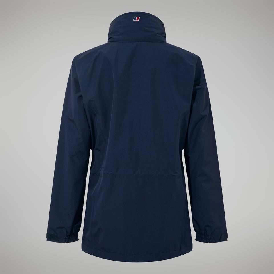 Women's Glissade Gore-Tex InterActive Jacket - Dark Blue