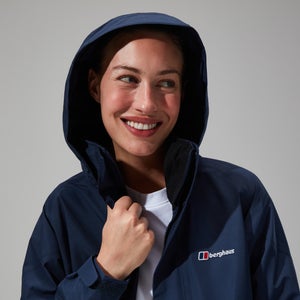 Women's Glissade Gore-Tex InterActive Jacket - Dark Blue