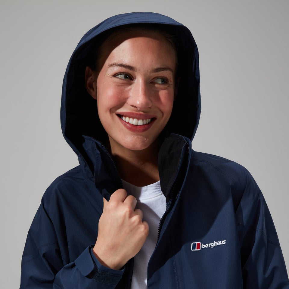 Women's Glissade Gore-Tex InterActive Jacket - Dark Blue