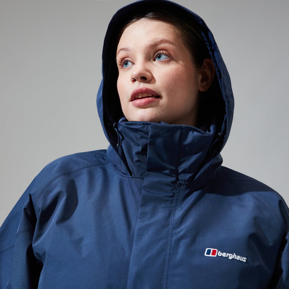Women's Glissade Gore-Tex InterActive Jacket - Dark Blue