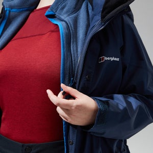 Women's Glissade Gore-Tex InterActive Jacket - Dark Blue