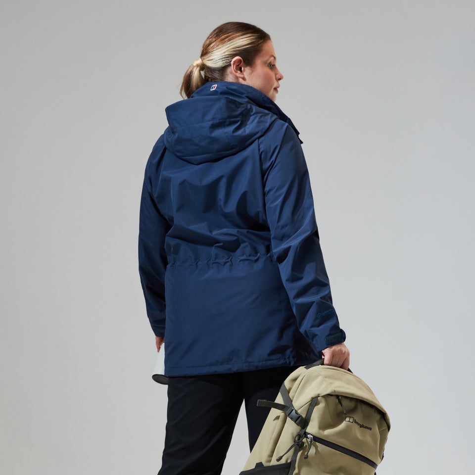 Women's Glissade Gore-Tex InterActive Jacket - Dark Blue