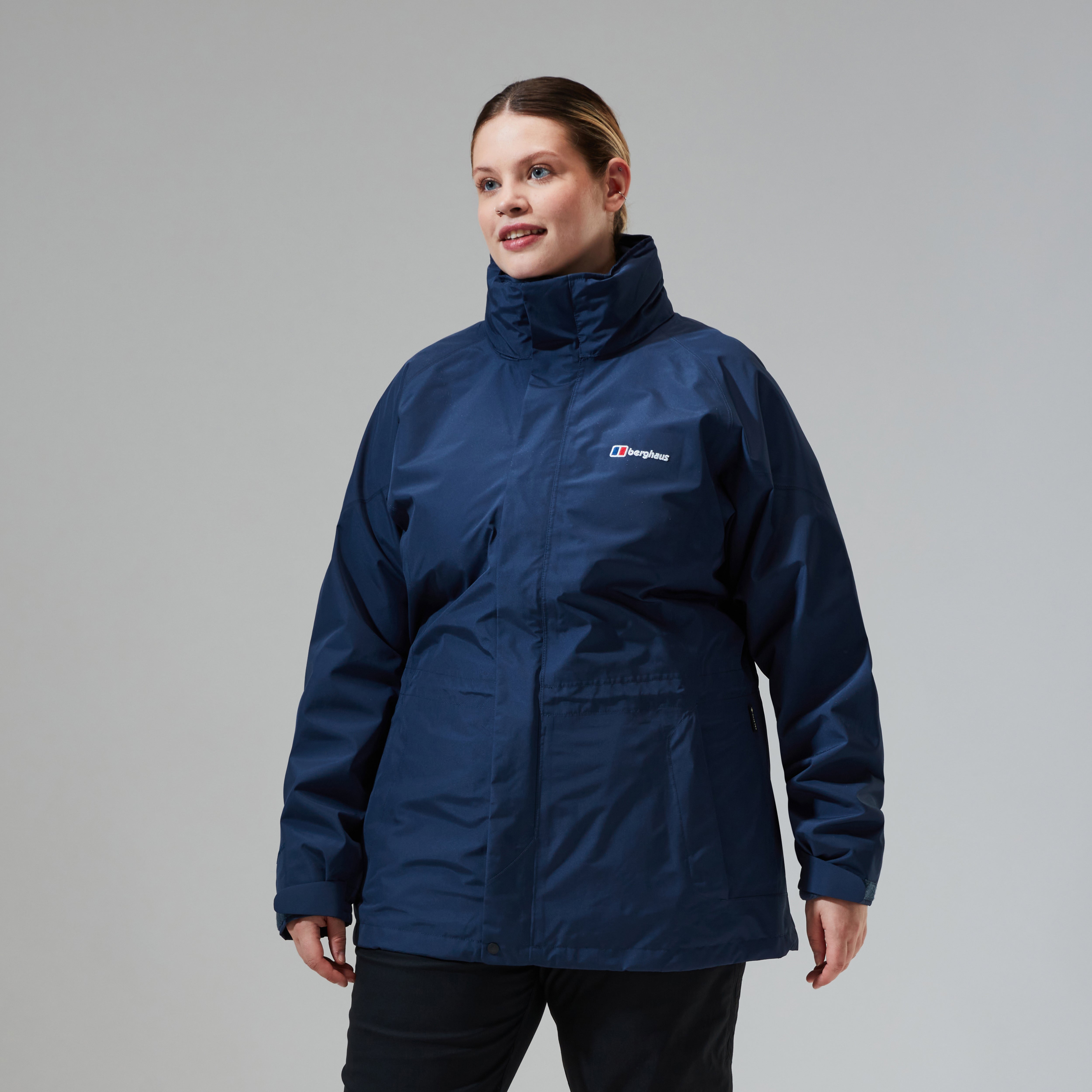 Women's Glissade Gore-Tex InterActive Jacket - Dark Blue | Berghaus