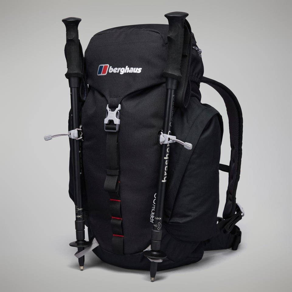 Unisex Arrow 30 Rucsac - Black/Red