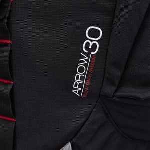 Unisex Arrow 30 Rucsac - Black/Red