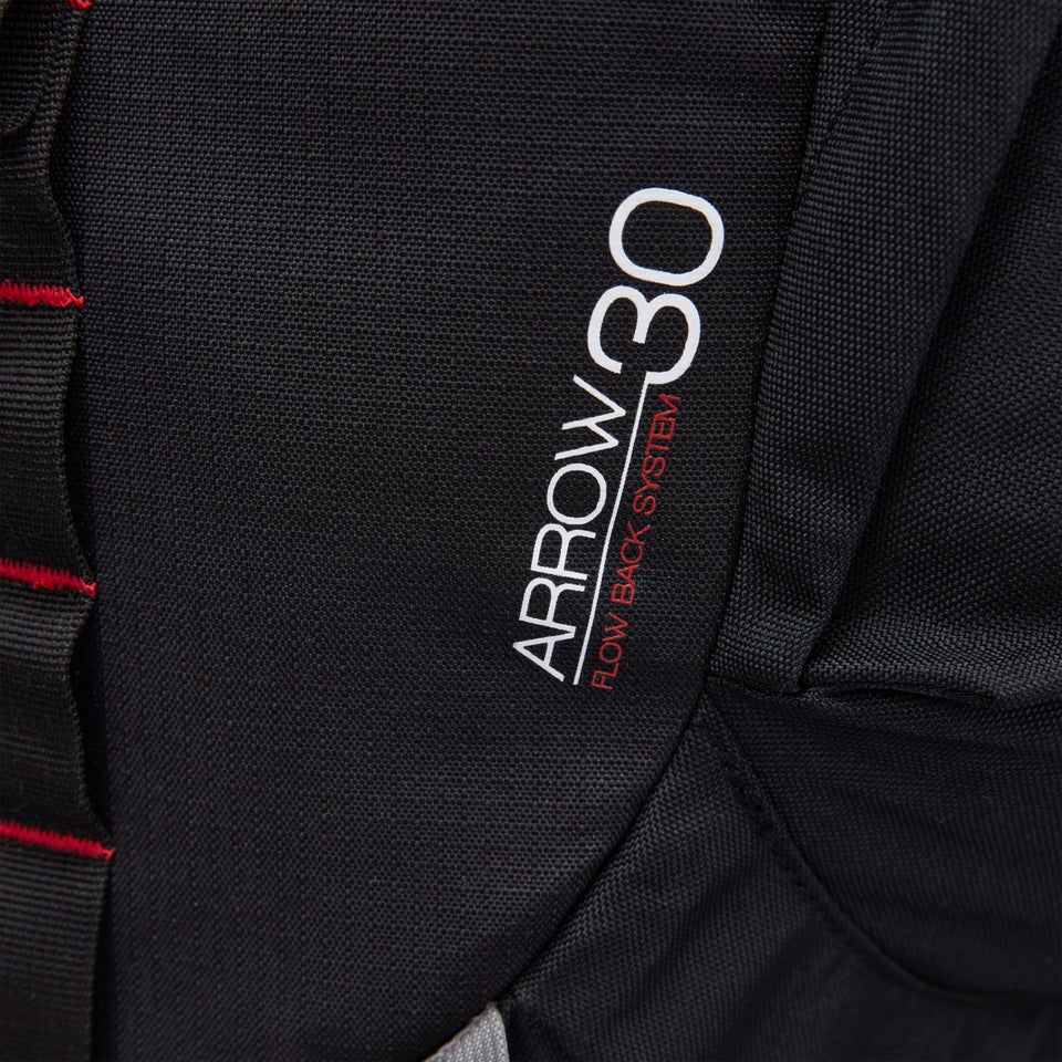 Unisex Arrow 30 Rucsac - Black/Red