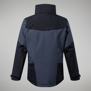 Men's Arran Gemini 3in1 Jacket - Dark Grey/Black