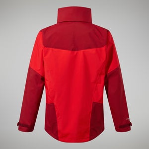 Men's Arran Jacket - Red/Dark Red