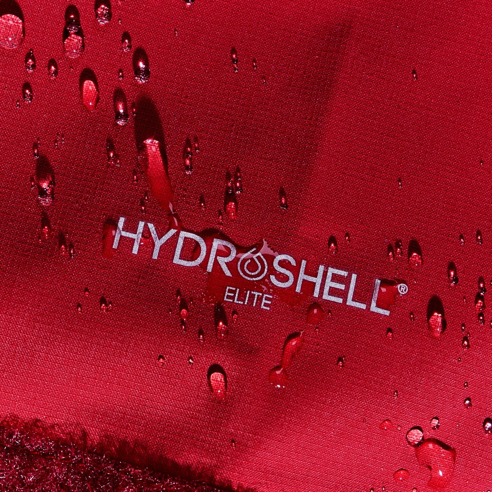 Men's Arran Jacket - Red/Dark Red