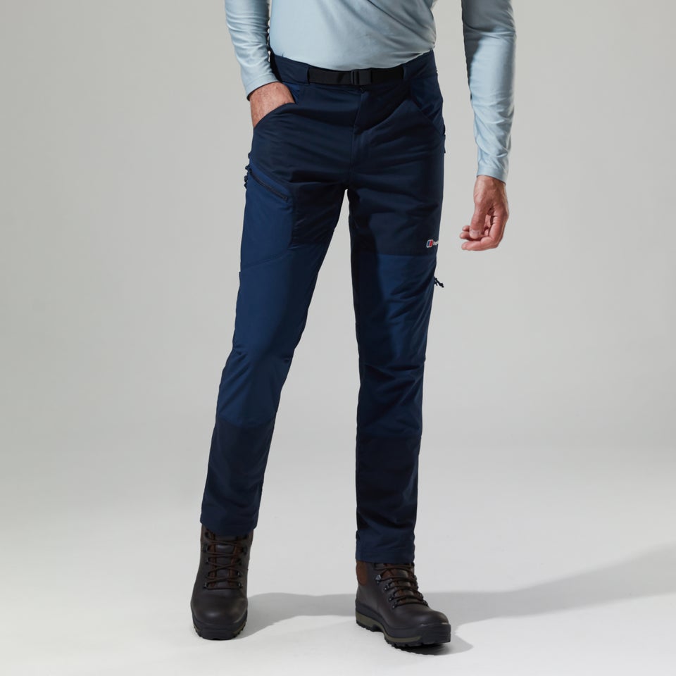 Men's Extrem Fast Hike Trousers - Blue