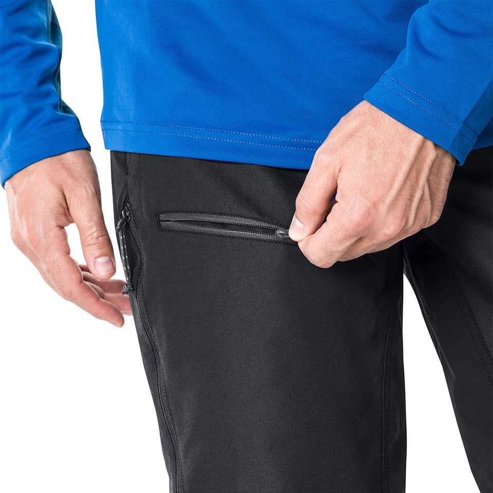 Men's Baggy Short - Black