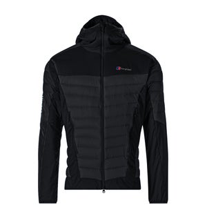 Men's Ulvetanna Hybrid 2.0 Jacket - Black - XS