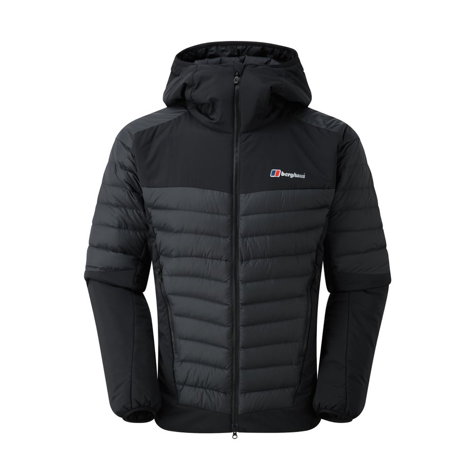 Men's Ulvetanna Hybrid 2.0 Jacket - Black