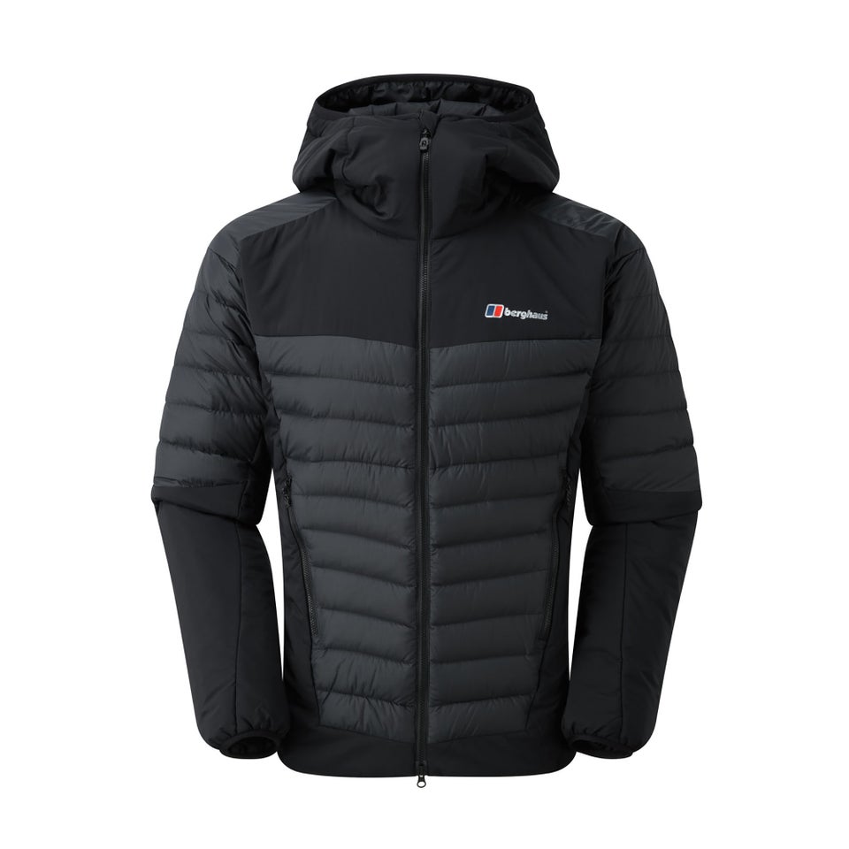 Men's Ulvetanna Hybrid 2.0 Jacket - Black