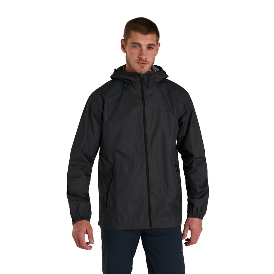Men's Deluge Light Waterproof Jacket - Grey