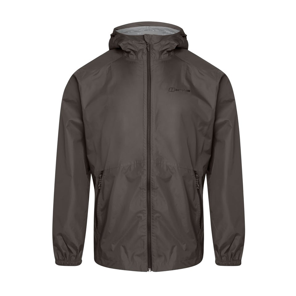 Men's Deluge Light Waterproof Jacket - Grey