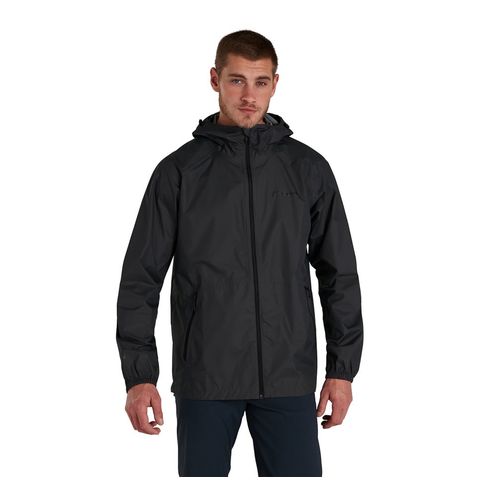 Men's Deluge Light Waterproof Jacket - Grey