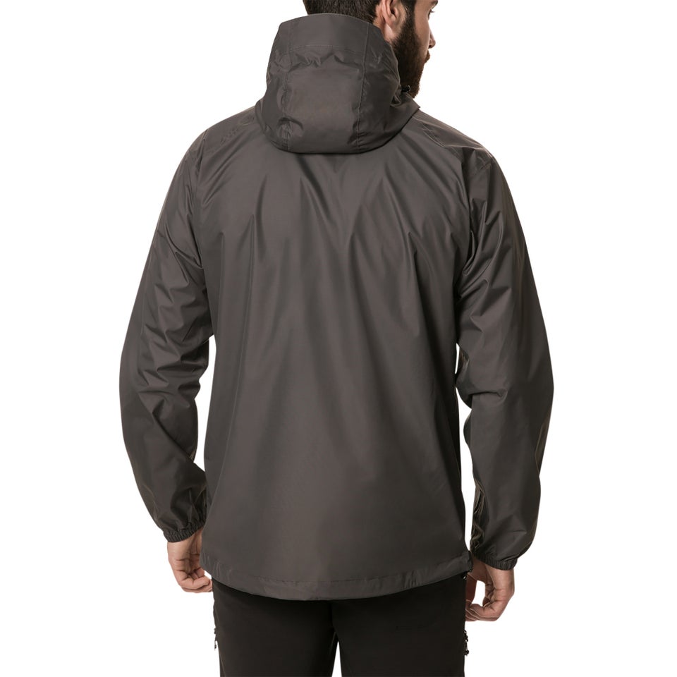 Men's Deluge Light Waterproof Jacket - Grey
