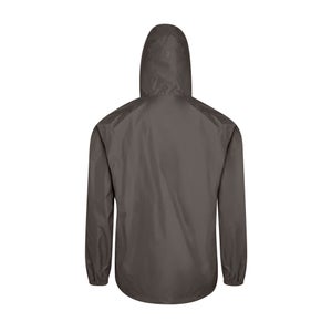 Men's Deluge Light Waterproof Jacket - Grey