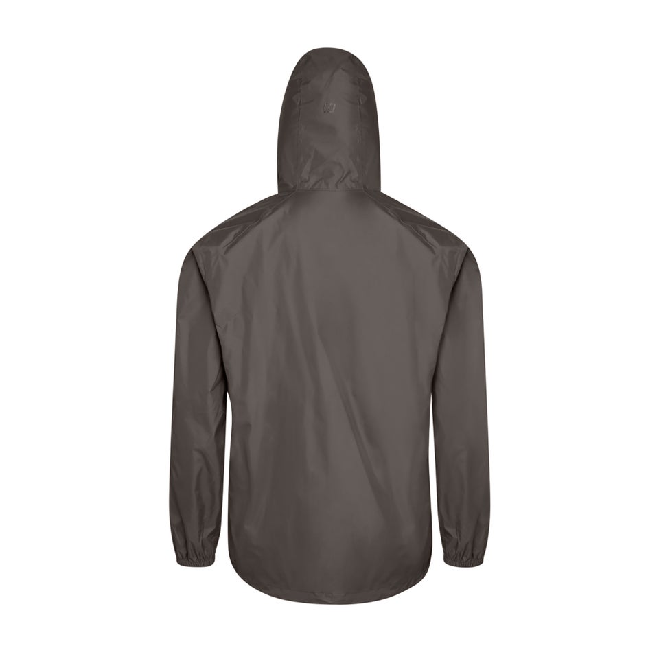 Men's Deluge Light Waterproof Jacket - Grey