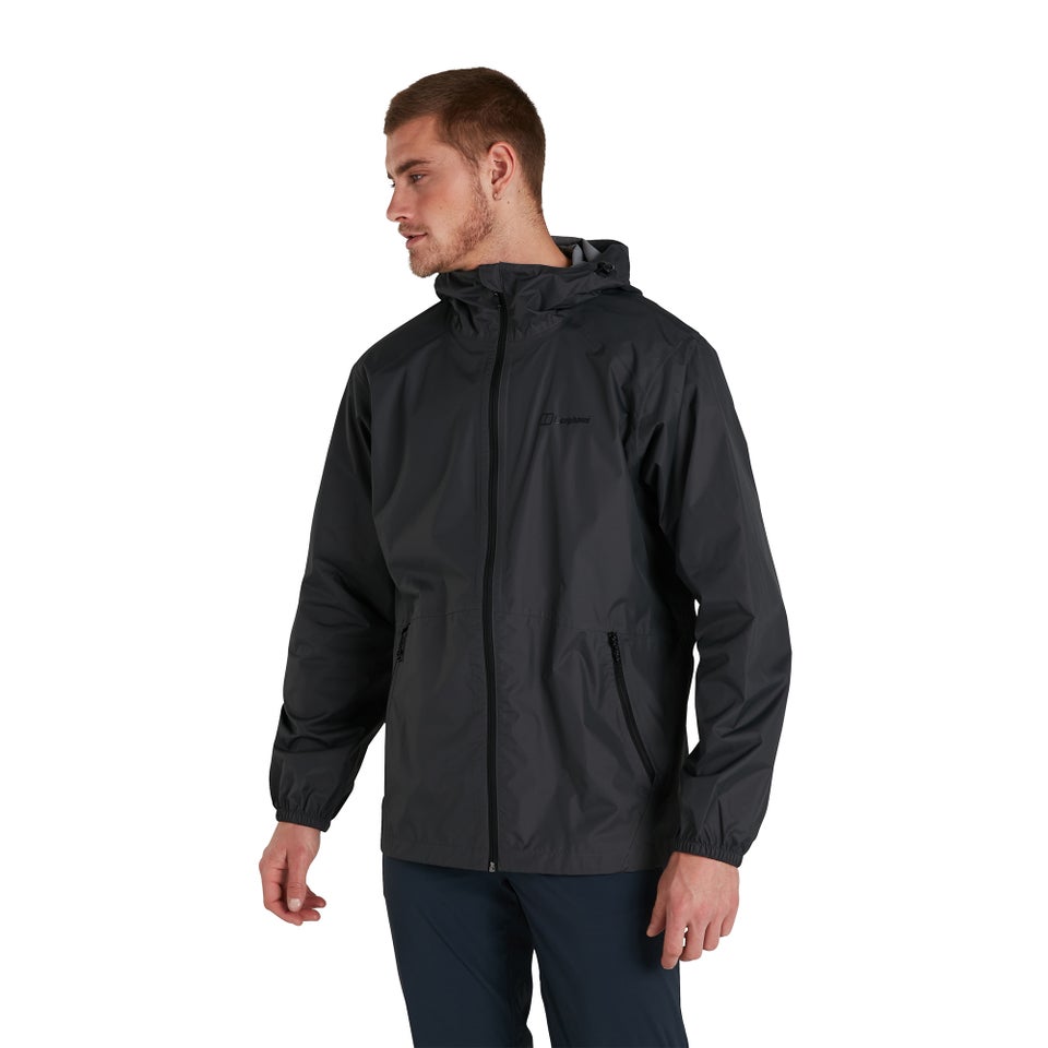 Men's Deluge Light Waterproof Jacket - Grey