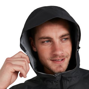 Men's Deluge Light Waterproof Jacket - Grey