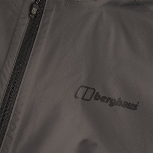 Men's Deluge Light Waterproof Jacket - Grey