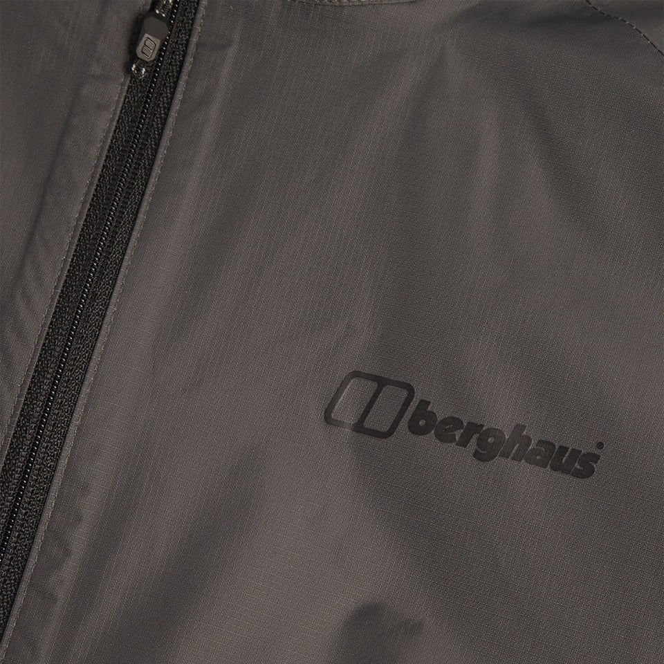 Men's Deluge Light Waterproof Jacket - Grey