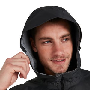 Men's Deluge Light Waterproof Jacket - Grey