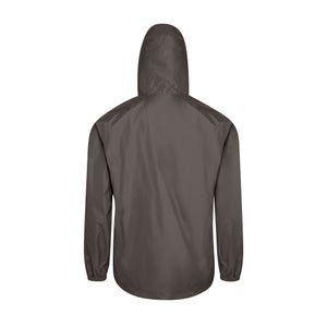 Men's Deluge Light Waterproof Jacket - Grey