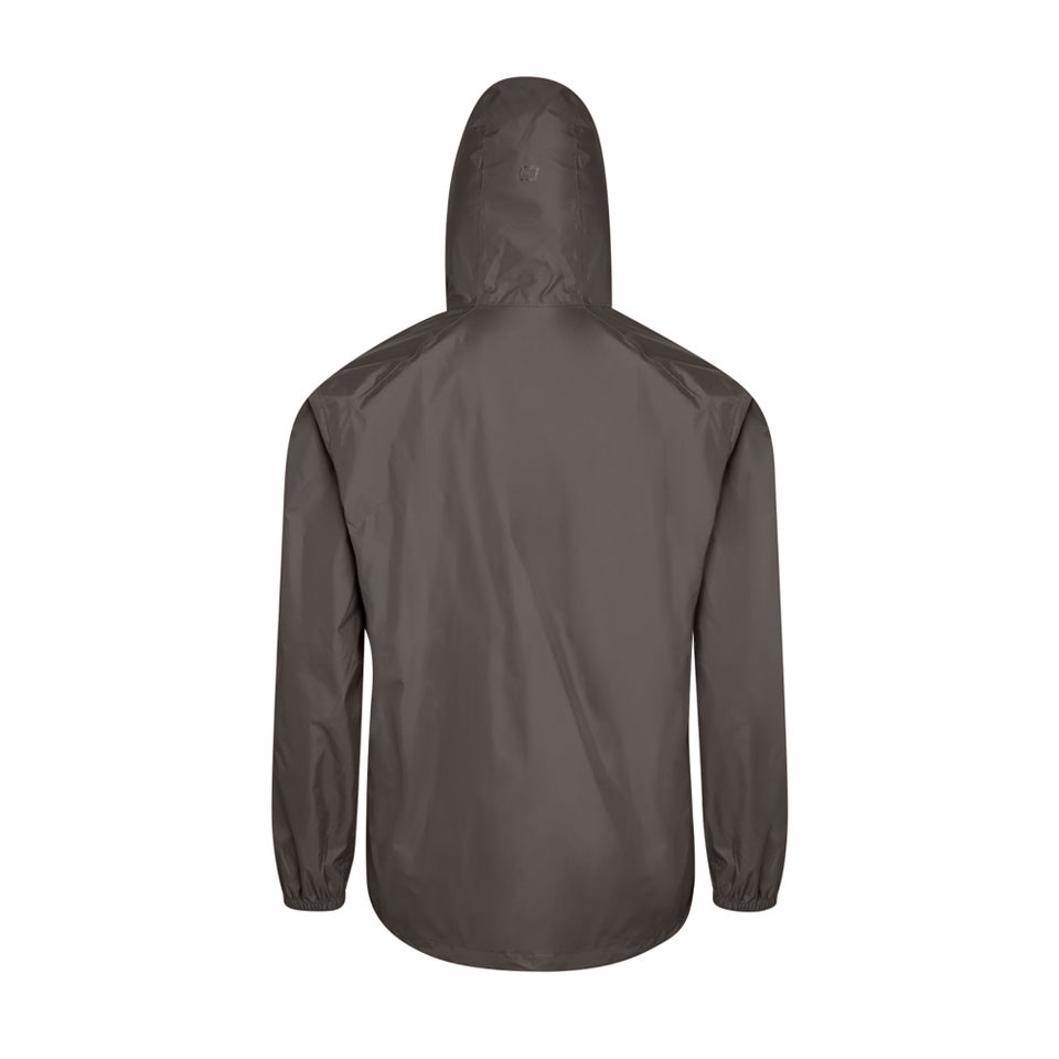 Men's Deluge Light Waterproof Jacket - Grey