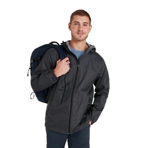 Men's Deluge Light Waterproof Jacket - Grey