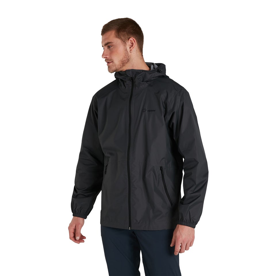 Men's Deluge Light Waterproof Jacket - Grey