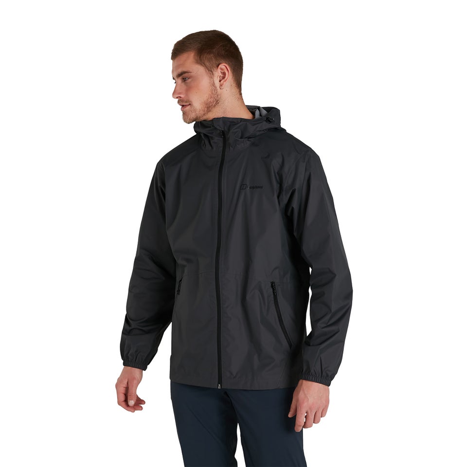 Men's Deluge Light Waterproof Jacket - Grey