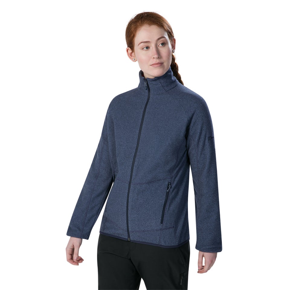 Women's Spectrum Micro 2.0 Fleece - Blue