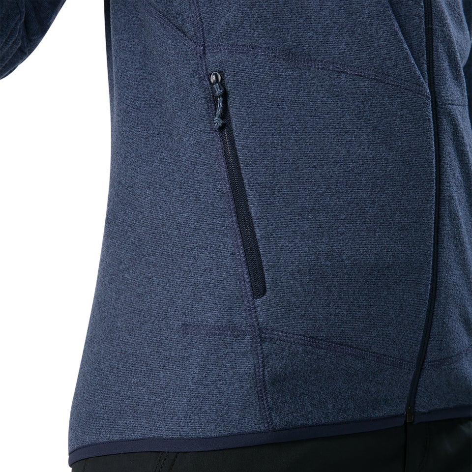 Women's Spectrum Micro 2.0 Fleece - Blue