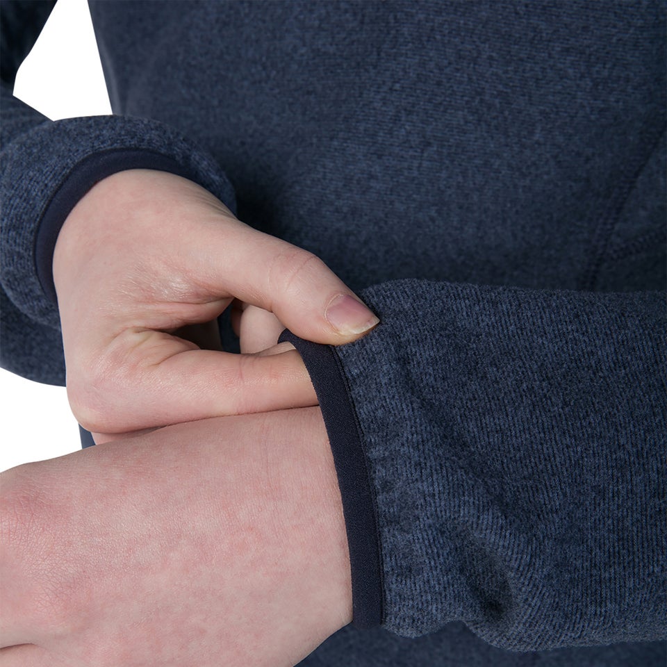 Women's Spectrum Micro 2.0 Half Zip Fleece - Blue