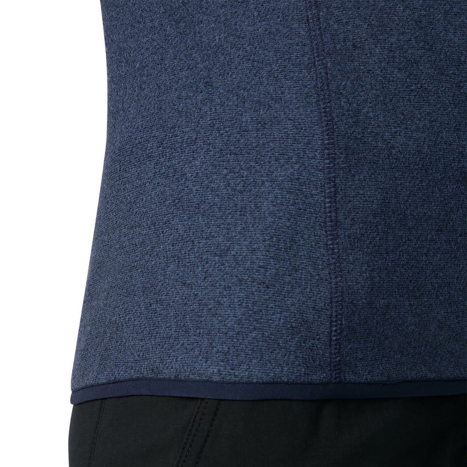 Women's Spectrum Micro 2.0 Half Zip Fleece - Blue