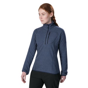 Women's Spectrum Micro 2.0 Half Zip Fleece - Blue