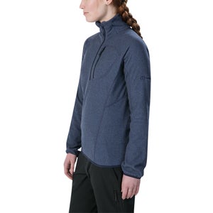 Women's Spectrum Micro 2.0 Half Zip Fleece - Blue