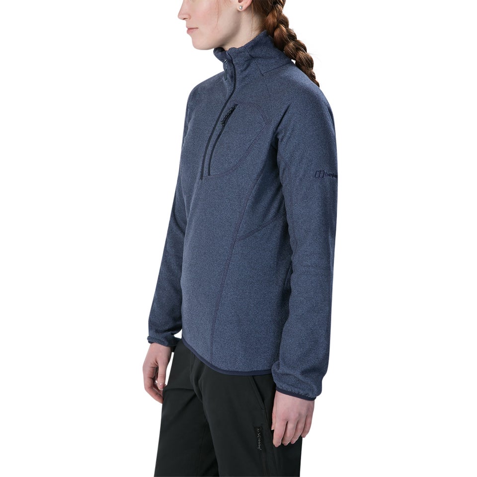 Women's Spectrum Micro 2.0 Half Zip Fleece - Blue