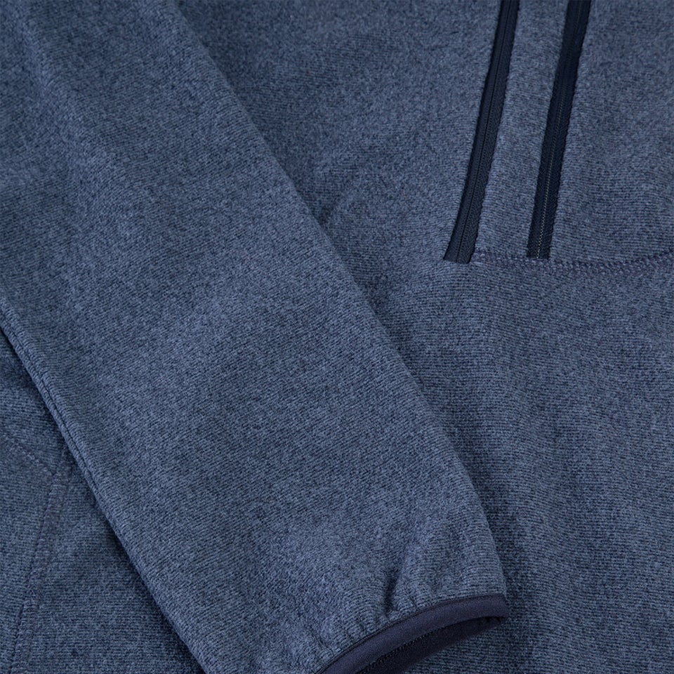 Women's Spectrum Micro 2.0 Half Zip Fleece - Blue